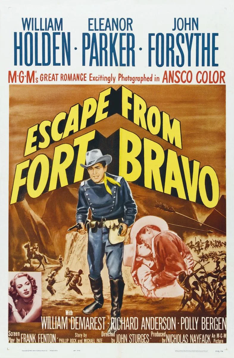 Escape from Fort Bravo (1953)