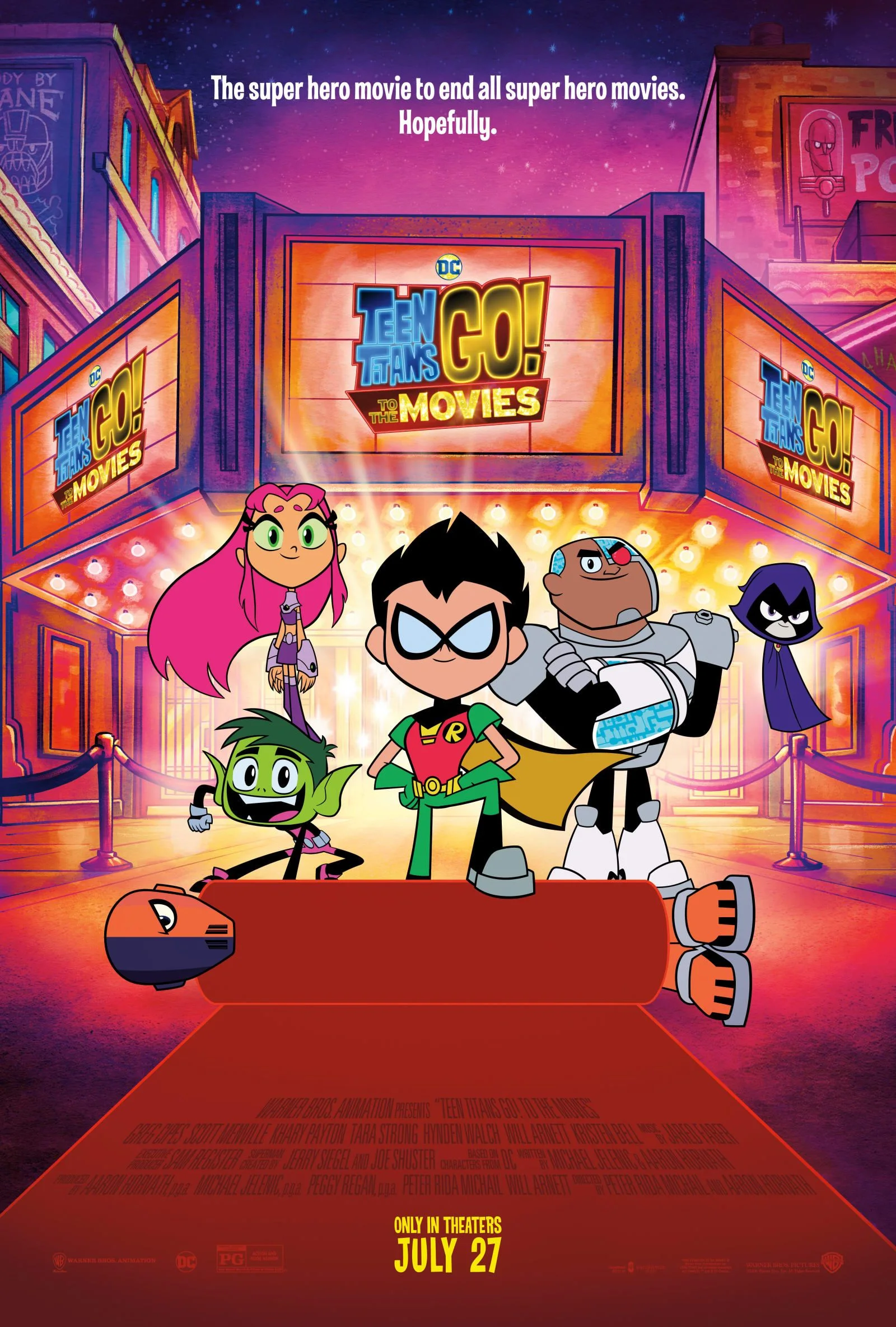 Teen Titans Go! To the Movies (2018)
