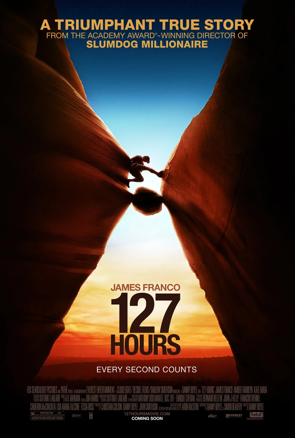 127 Hours – 127 de ore (2010)