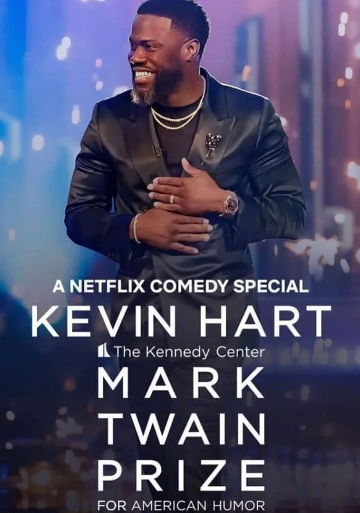 Kevin Hart: The Kennedy Center Mark Twain Prize for American Humor (2024)