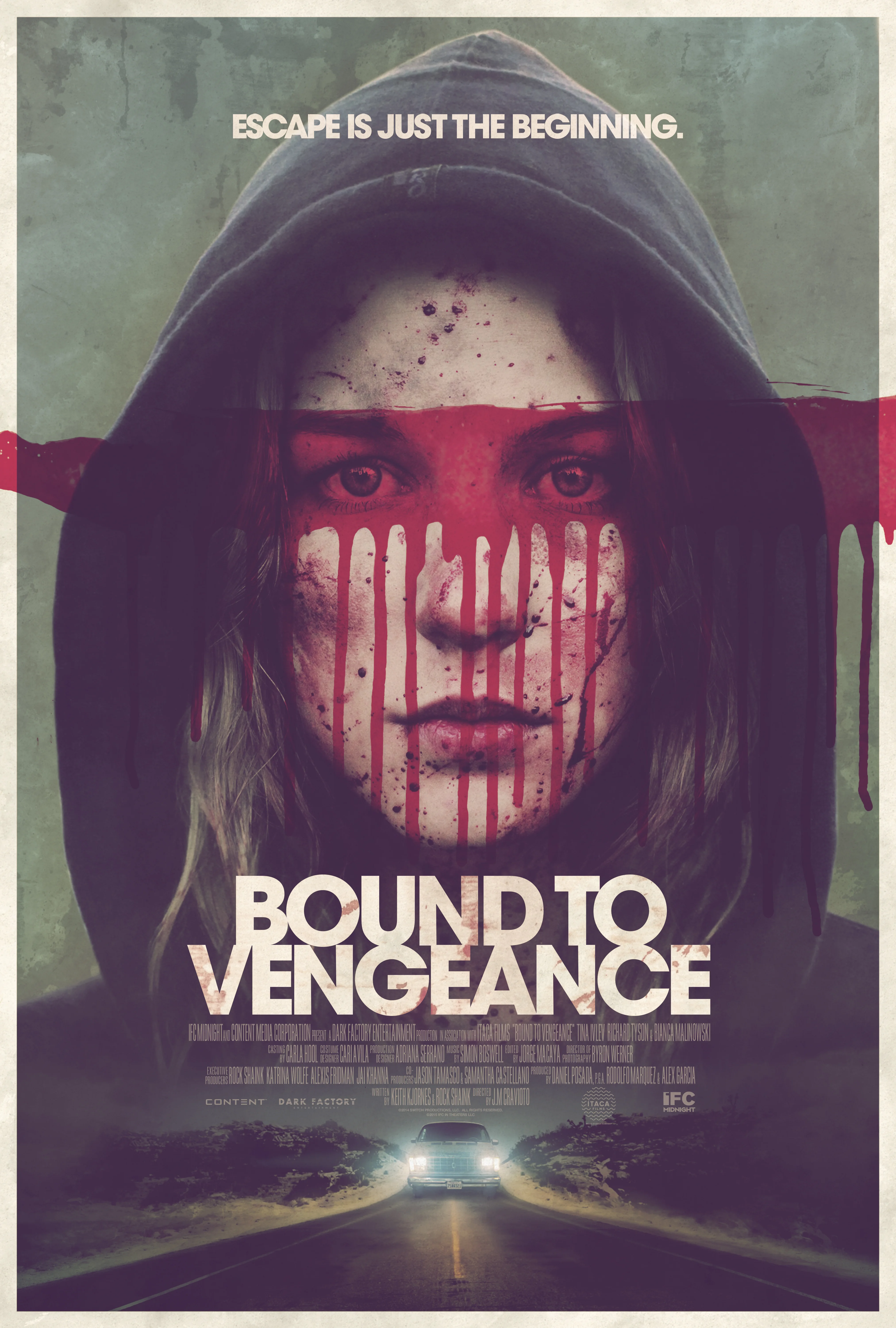 Bound to Vengeance (2015)