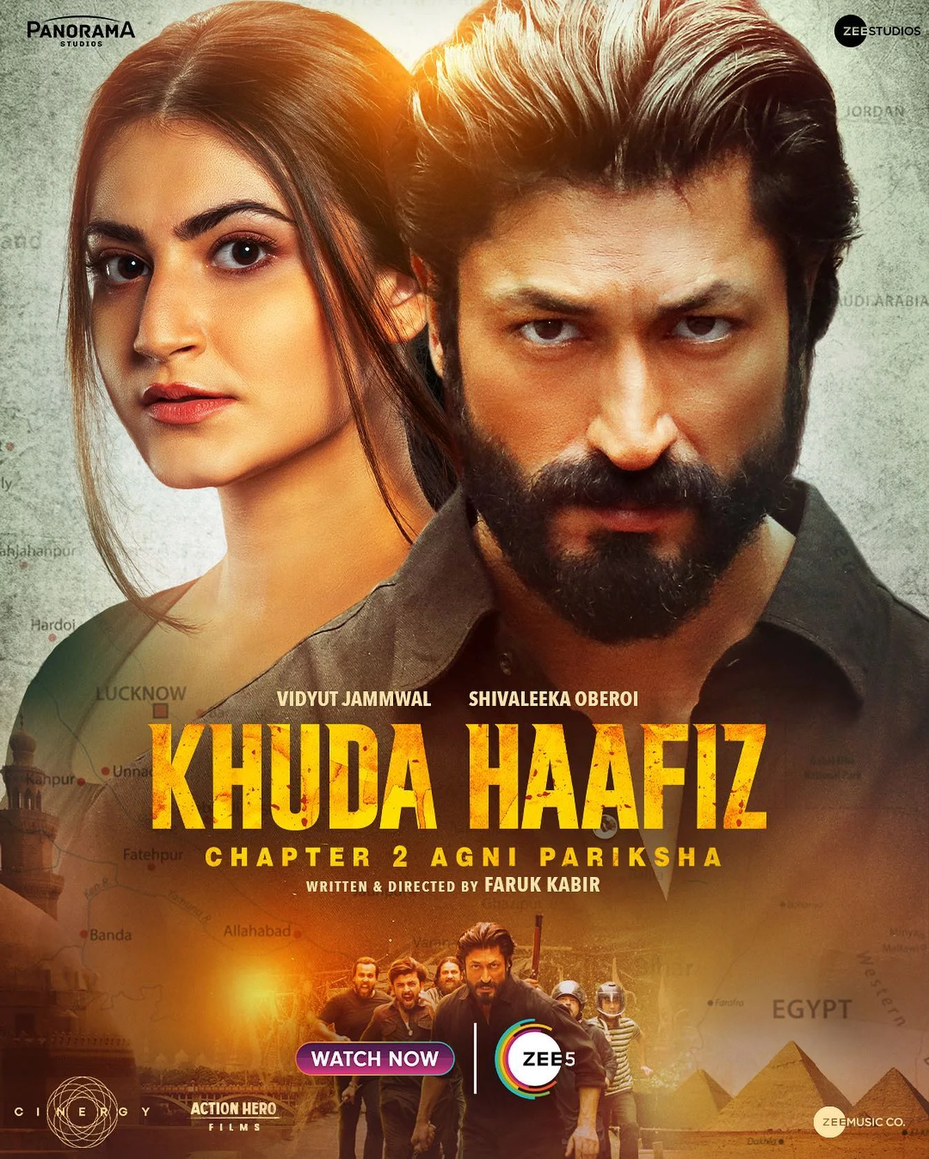 Khuda Haafiz Chapter II: Agni Pariksha (2022)