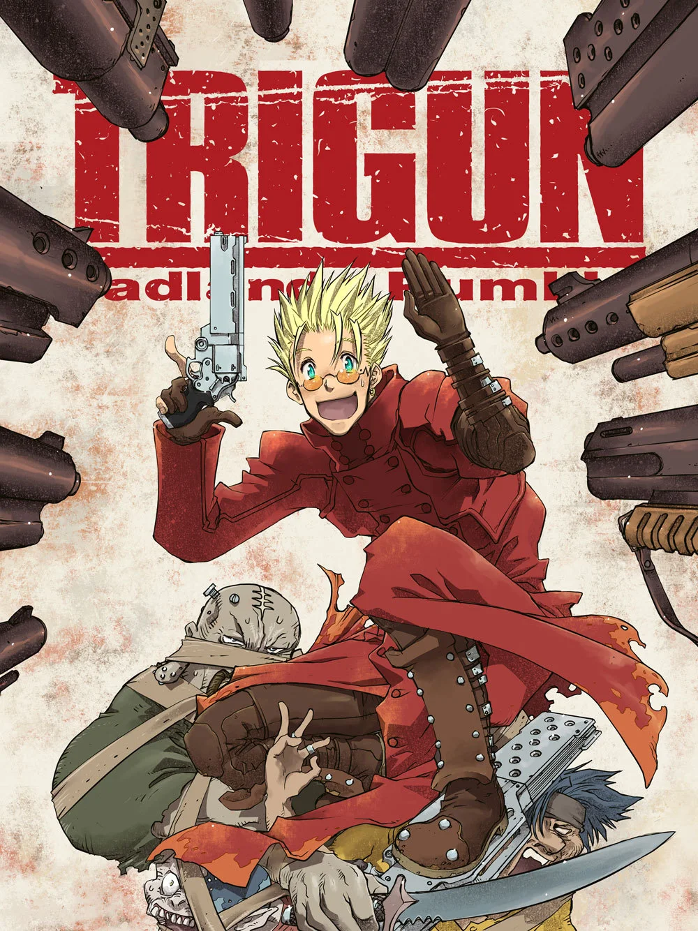 Trigun: Badlands Rumble (2010)