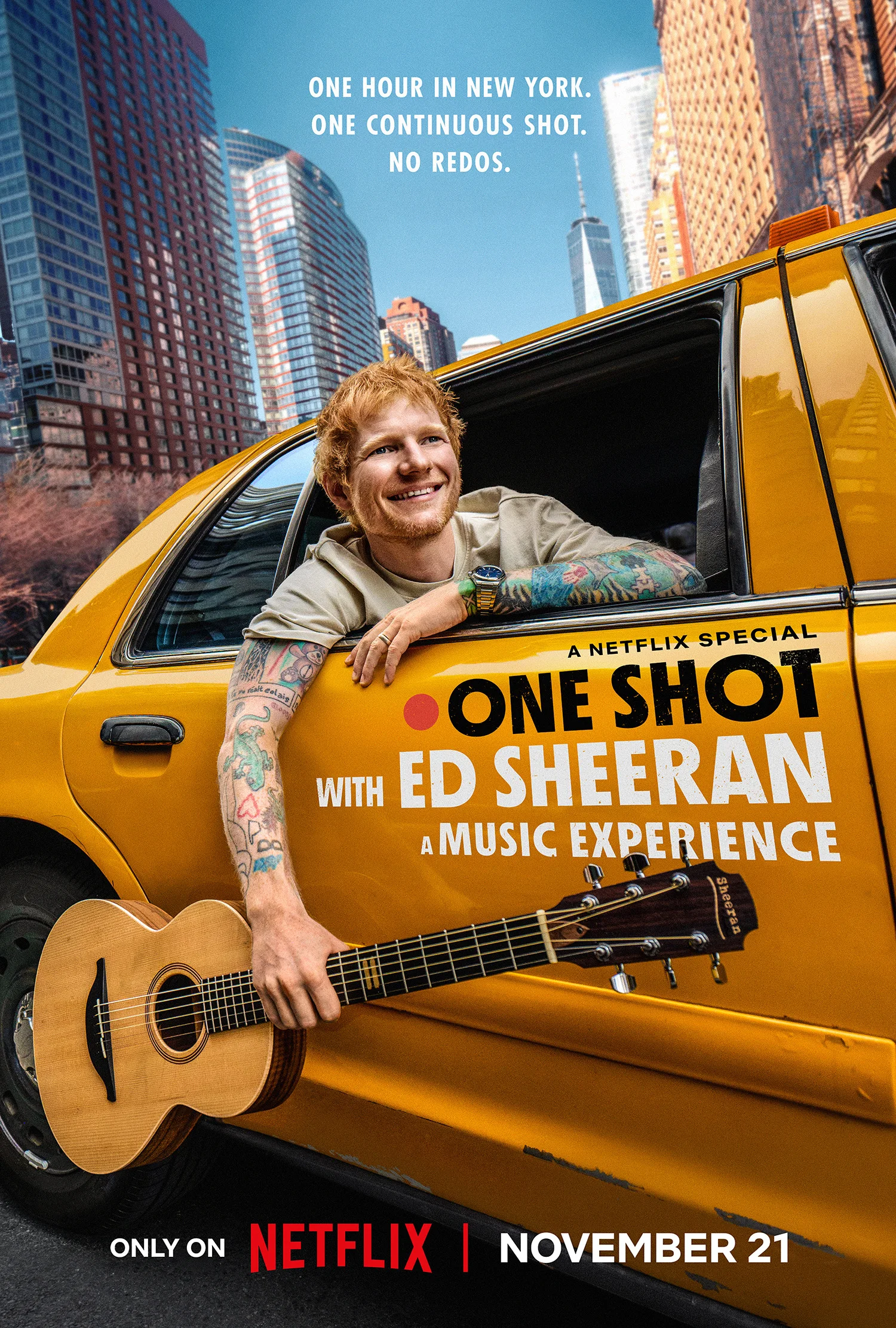 ONE SHOT with Ed Sheeran (2025)