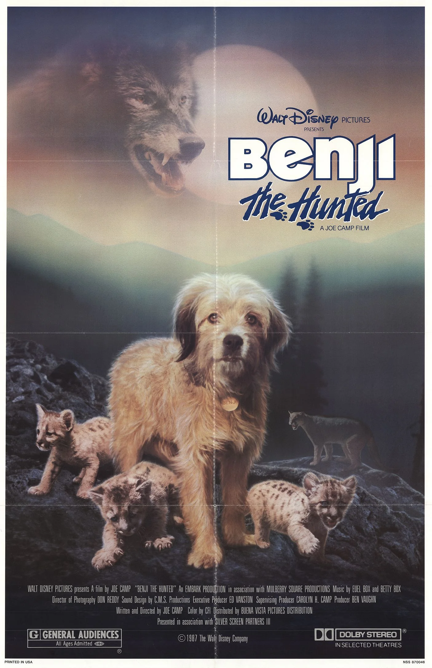 Benji the Hunted (1987)