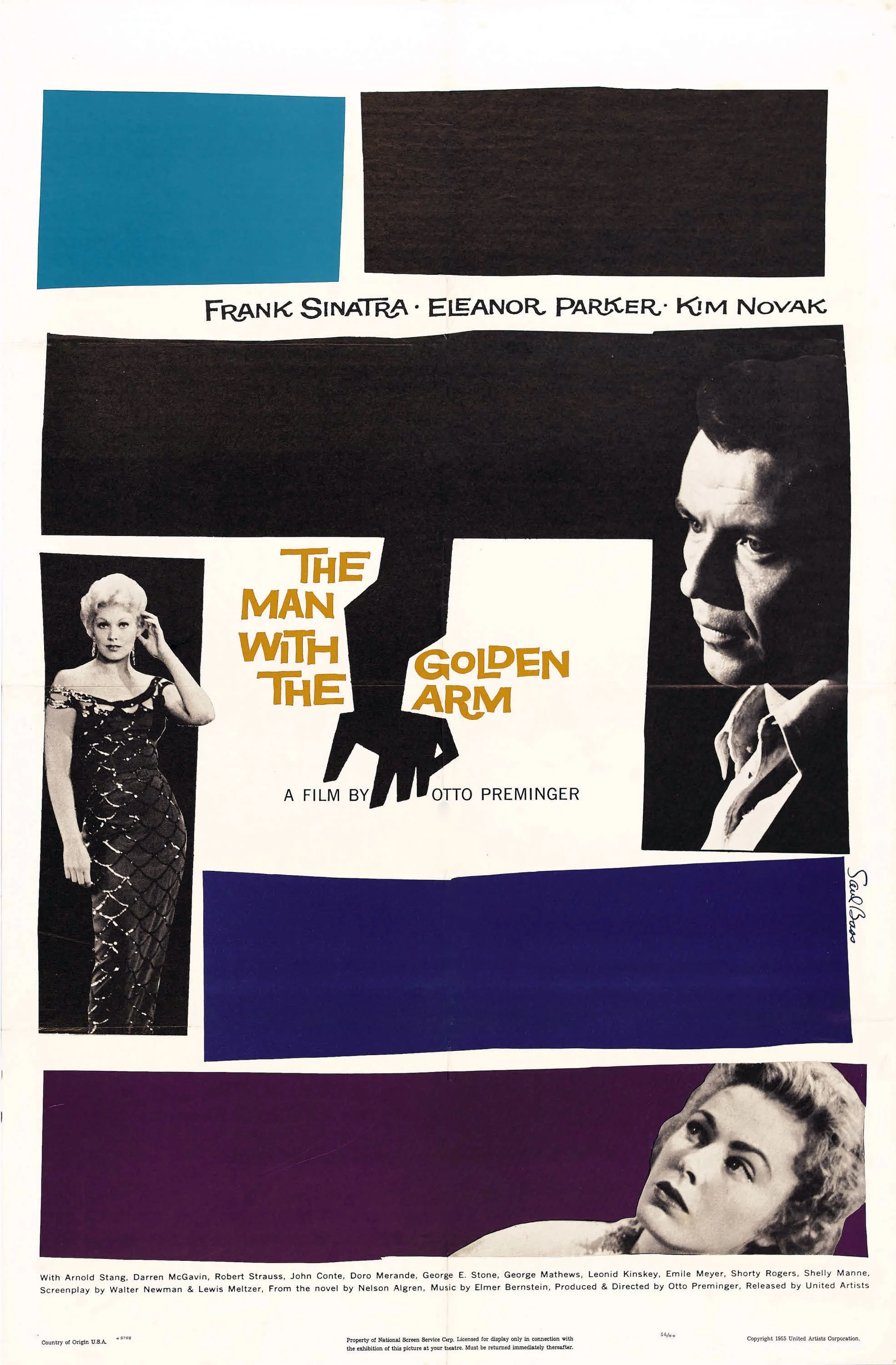The Man with the Golden Arm (1955)