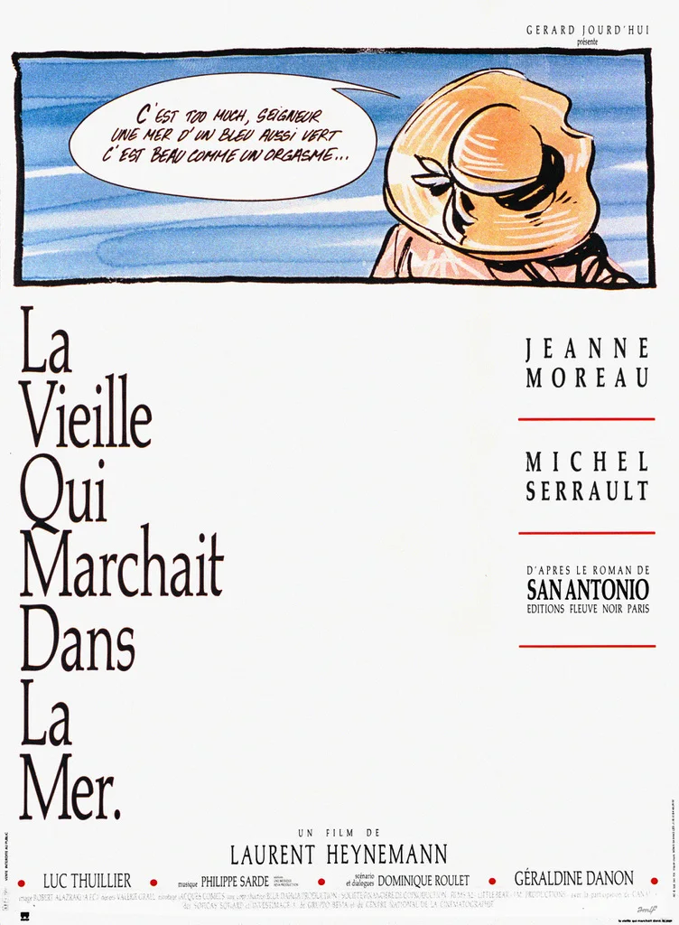 The Old Lady Who Walked in the Sea (1991)