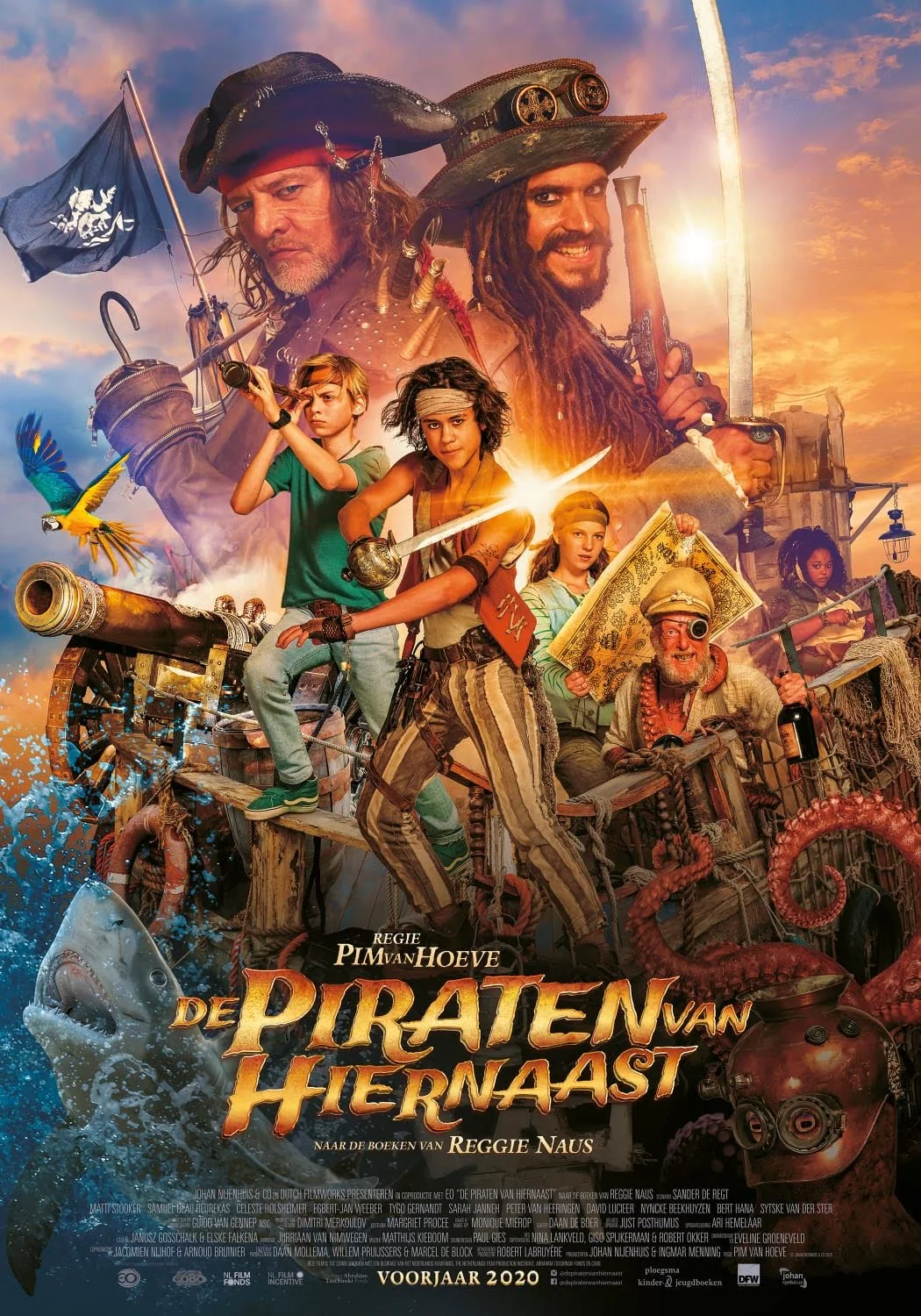 Pirates Down the Street (2020)