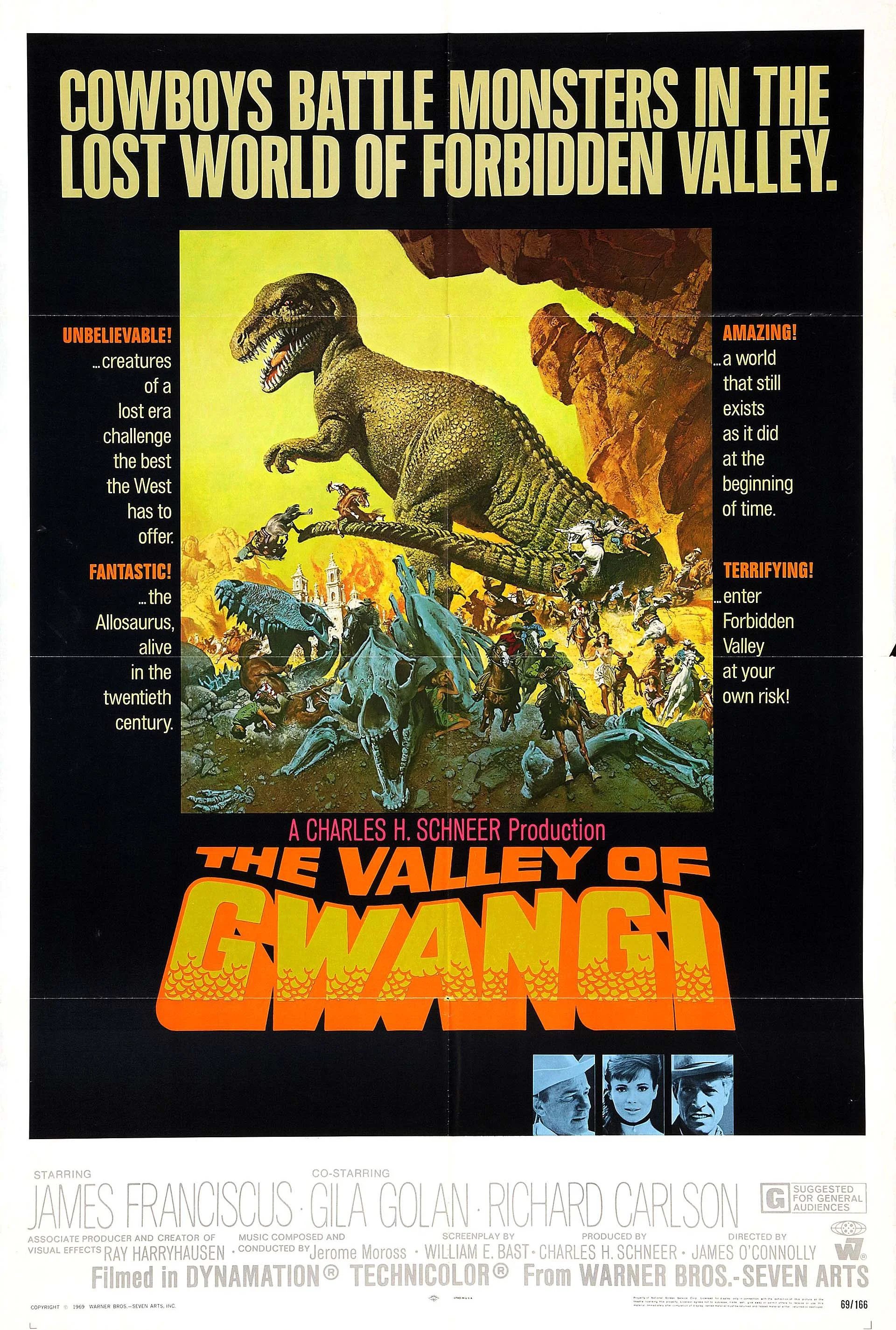 The Valley of Gwangi (1969)