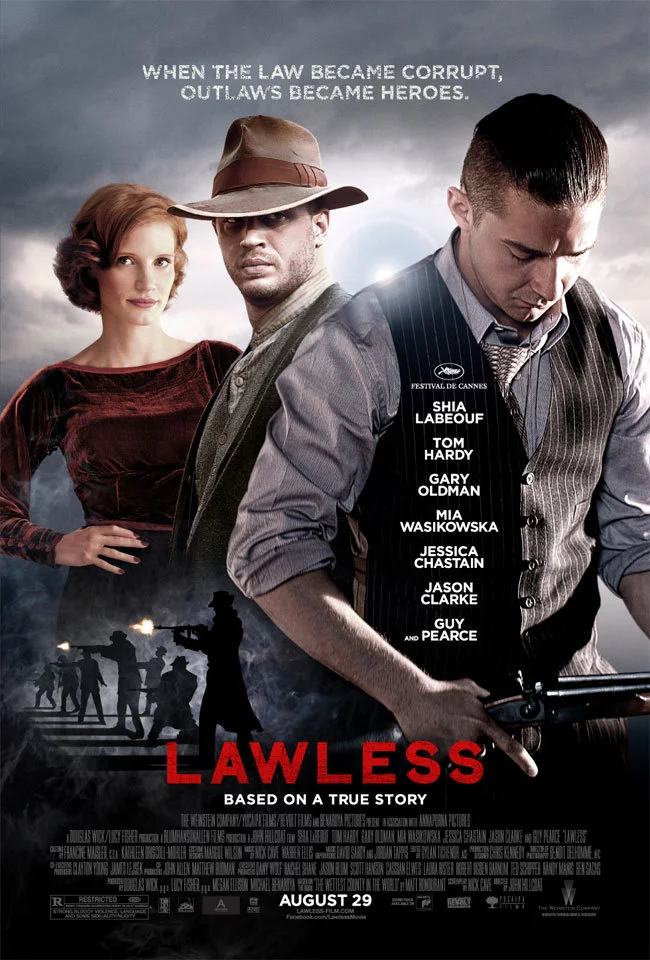 Lawless – In Afara Legii (2012)