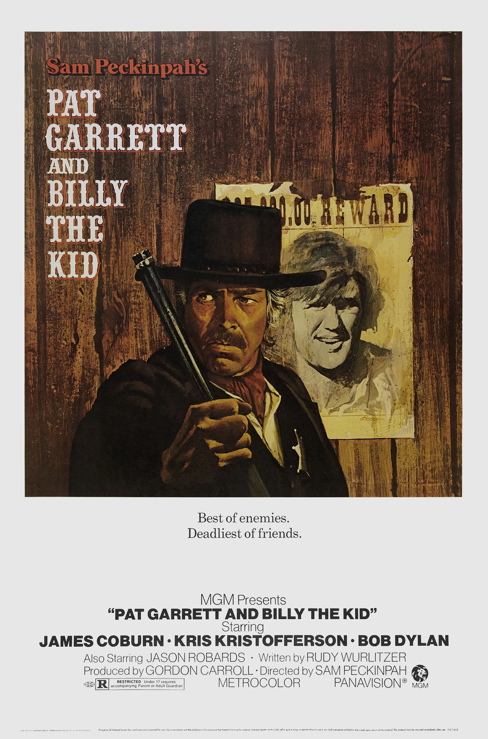 Pat Garrett & Billy the Kid (1973)
