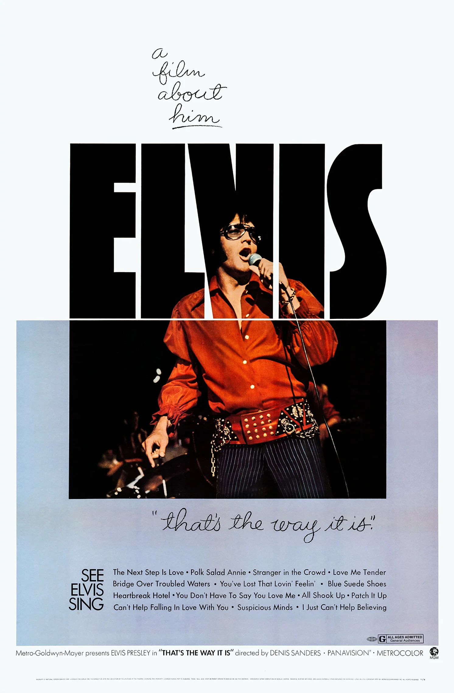 Elvis: That’s the Way It Is (1970)