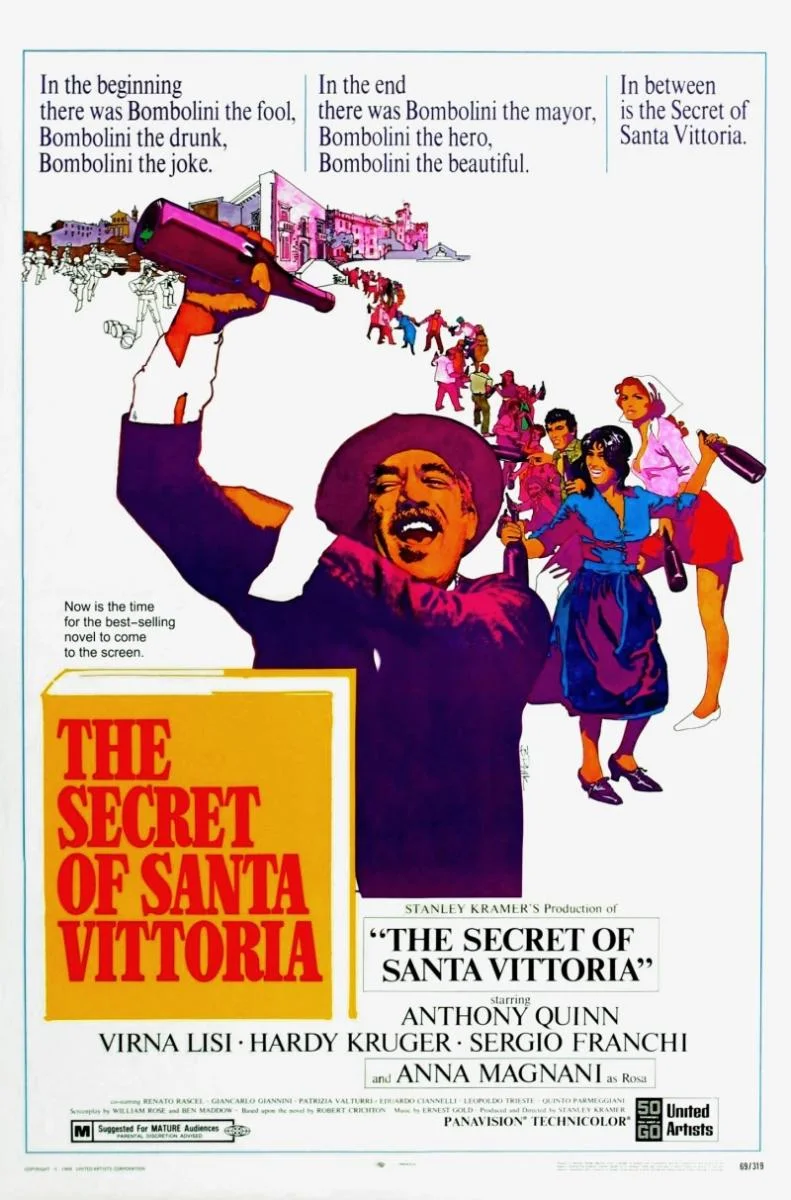 Secretul din Santa Vittoria (1969)
