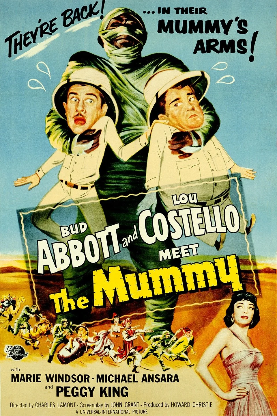 Abbott and Costello Meet the Mummy (1955)