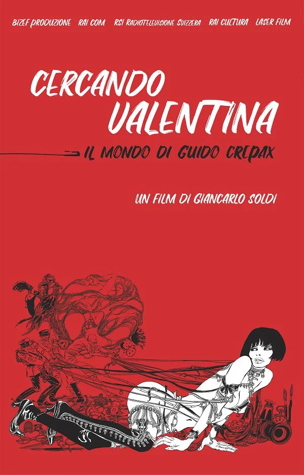 Searching for Valentina: The World of Guido Crepax (2019)