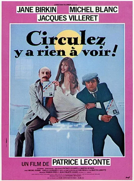 Move Along, There is Nothing to See (1983)
