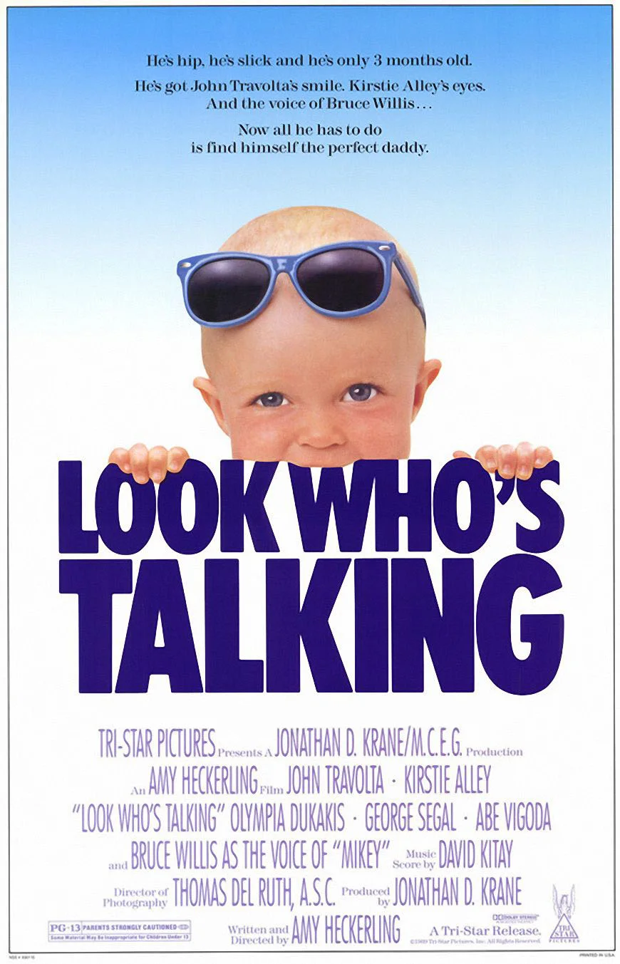 Look Who’s Talking (1989)