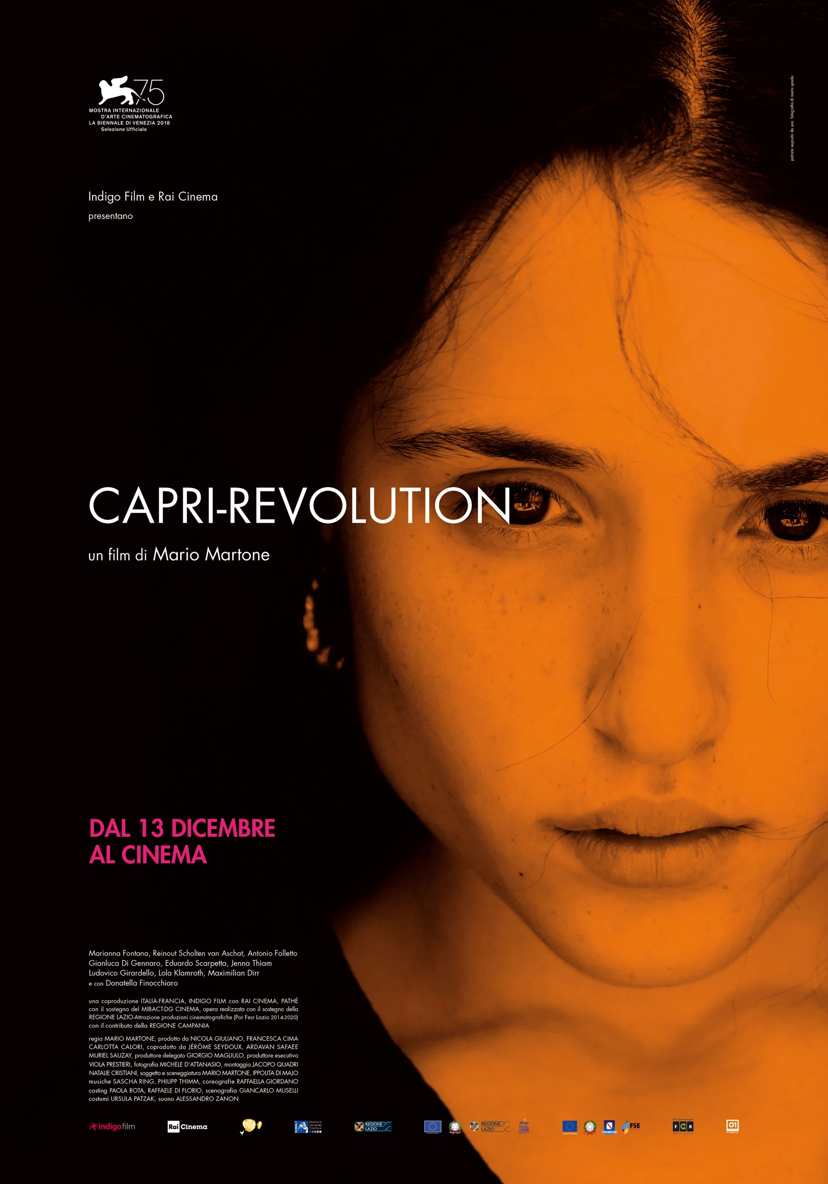 Capri-Revolution (2018)