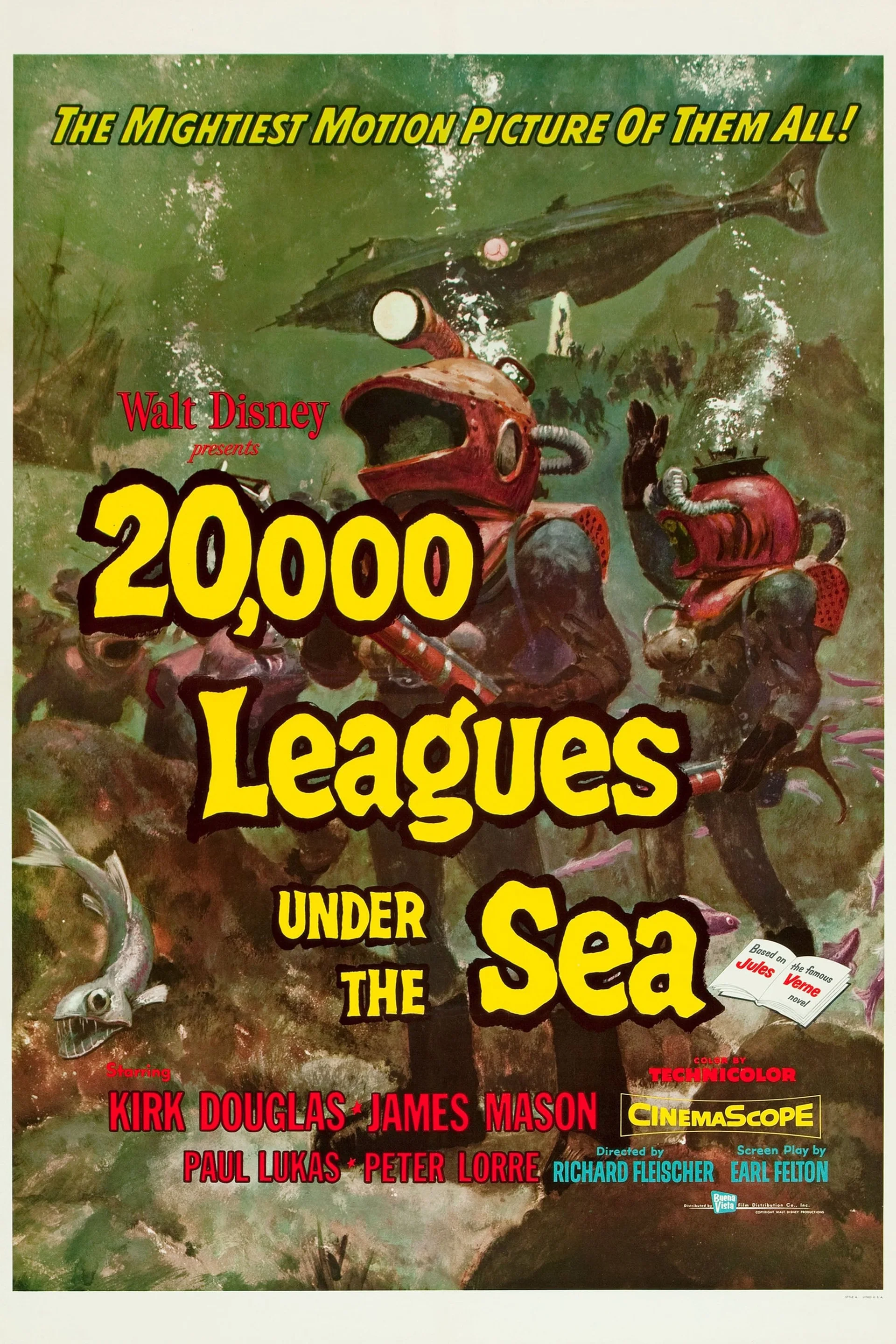 20,000 Leagues Under the Sea