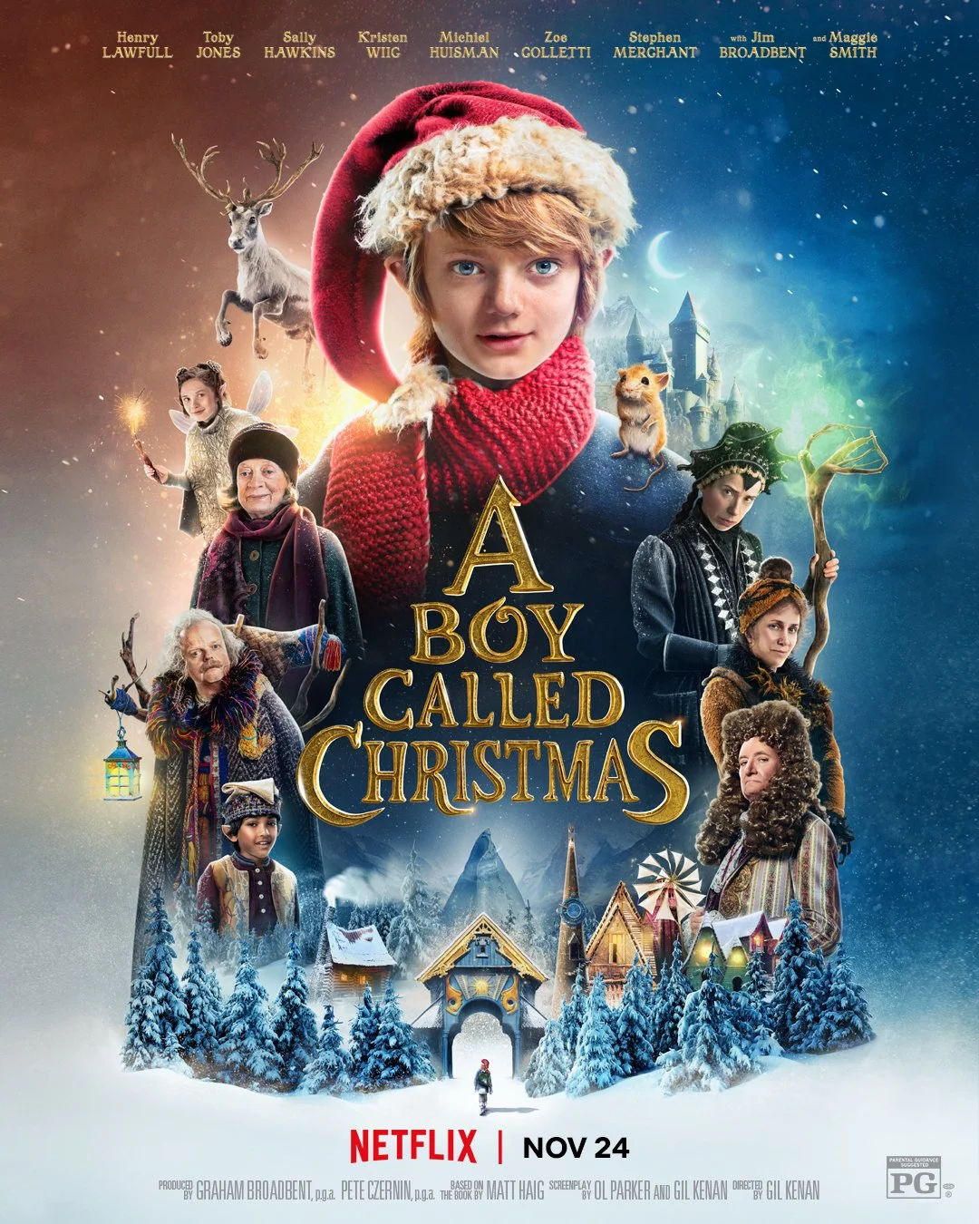 A Boy Called Christmas (2021)