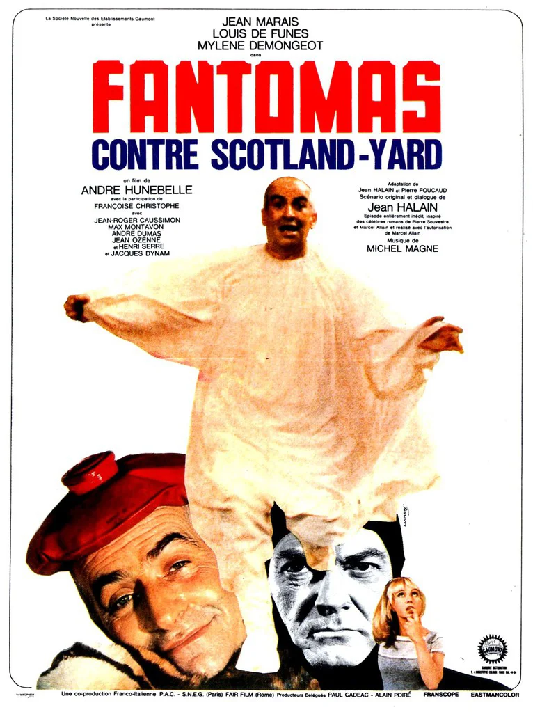 Fantomas vs. Scotland Yard (1967)