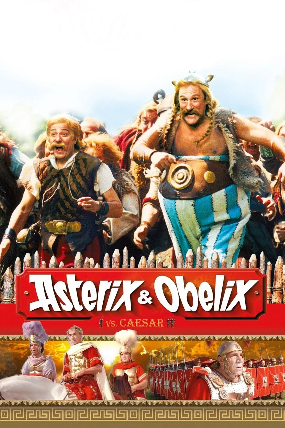 Asterix and Obelix vs