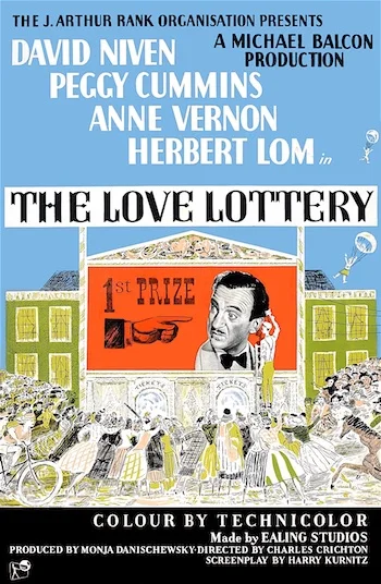 The Love Lottery (1954)