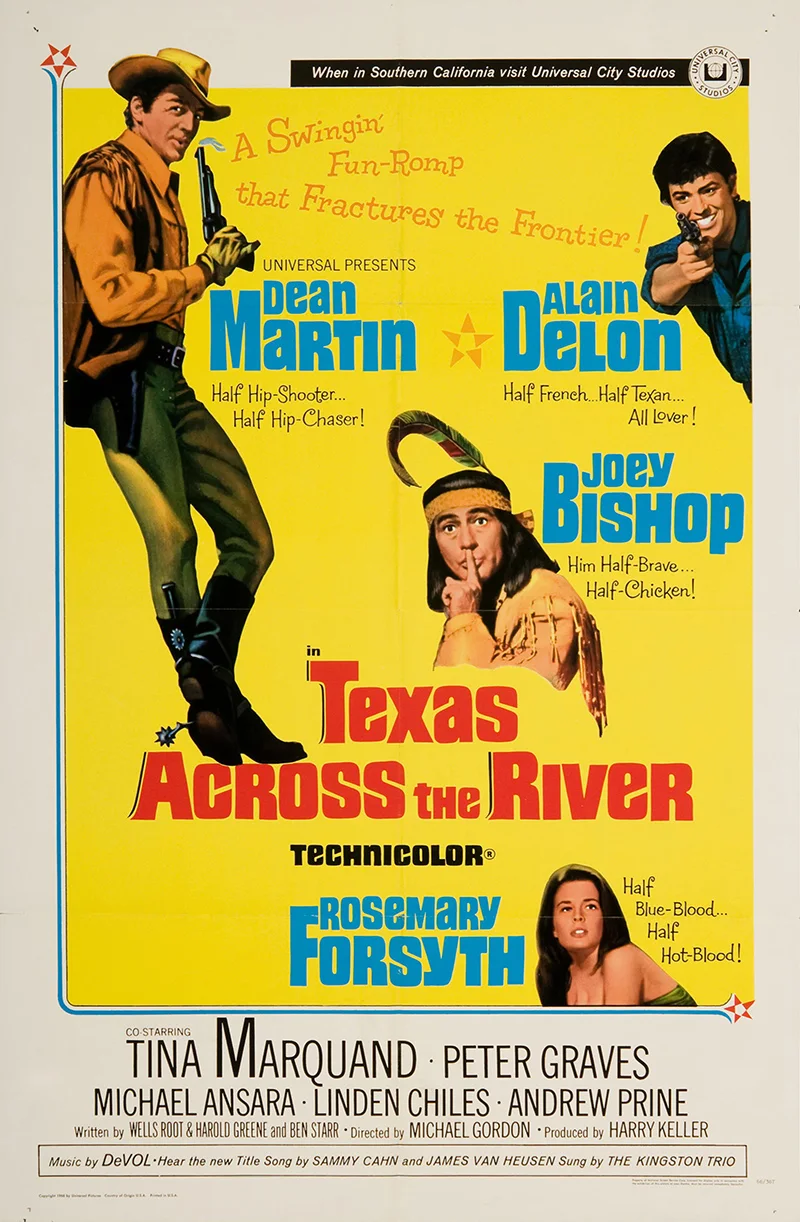 Texas Across the River (1966)