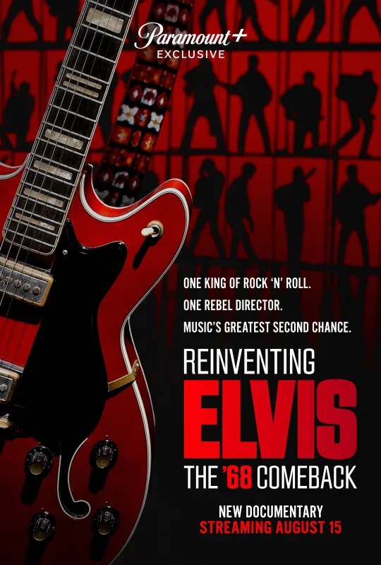 Reinventing Elvis: The ’68 Comeback (2023)