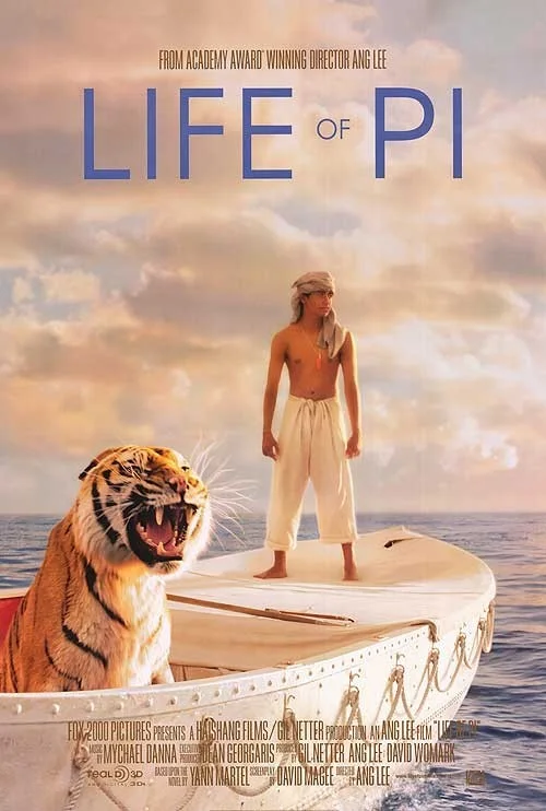 Life of Pi – Viata lui Pi (2012)