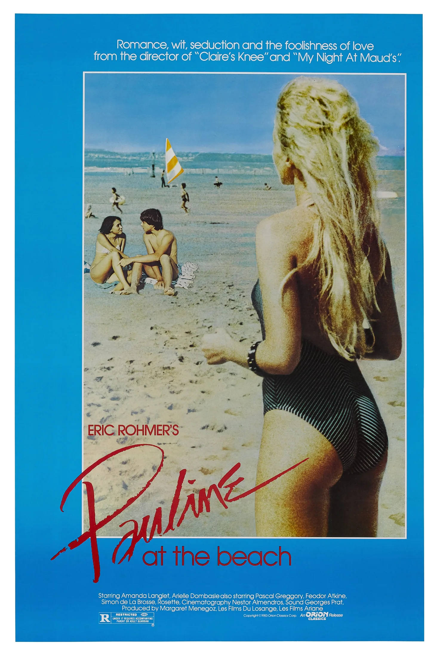 Pauline at the Beach (1983)