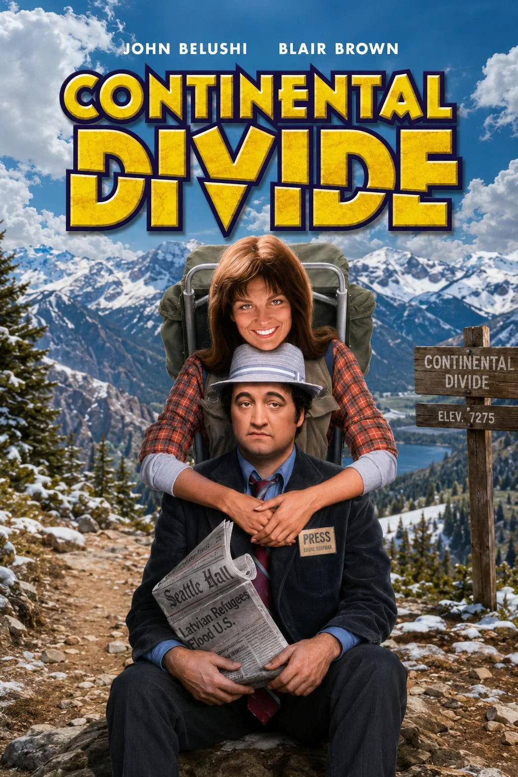 Continental Divide (1981)