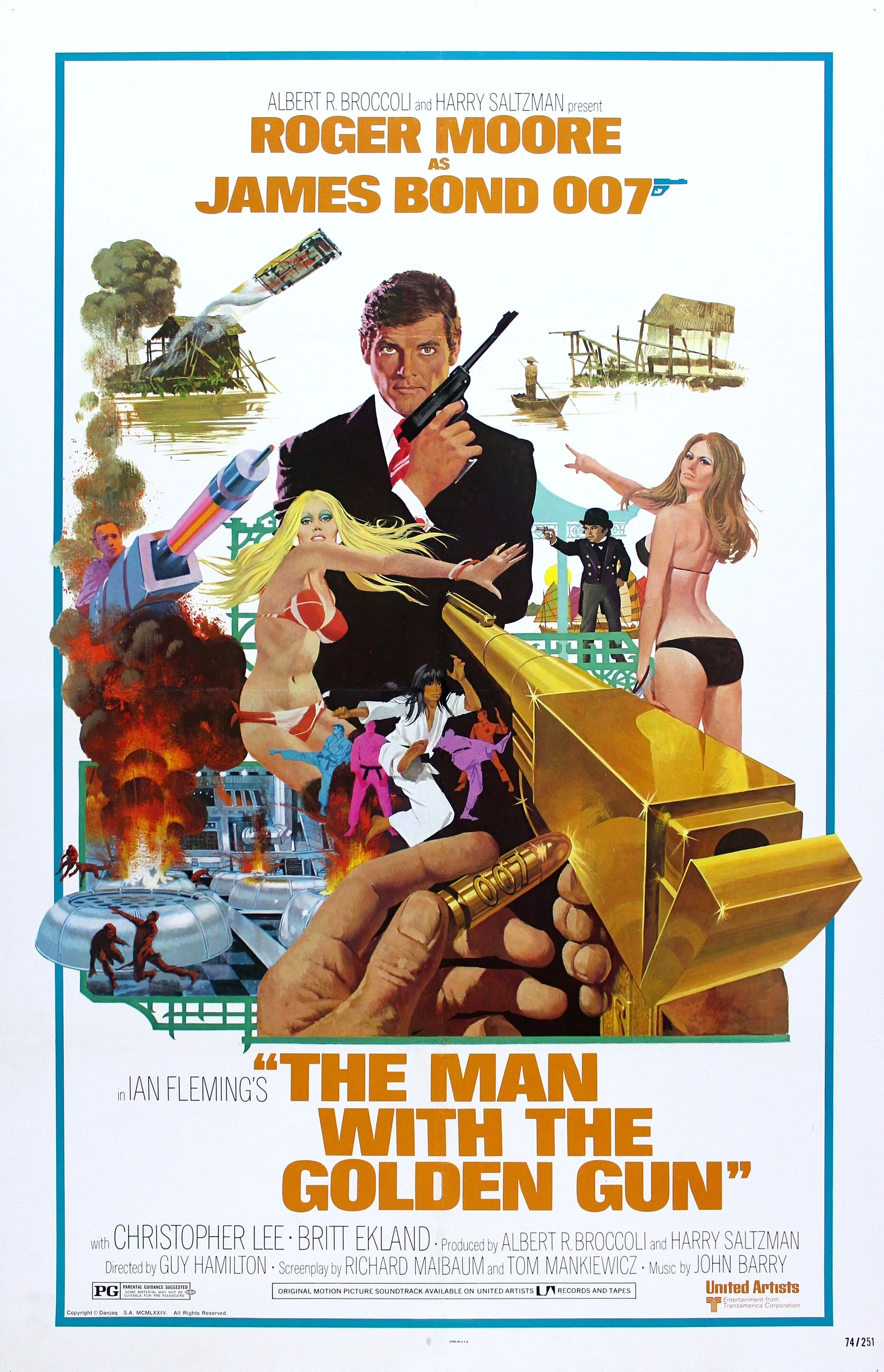 The Man with the Golden Gun (1974)