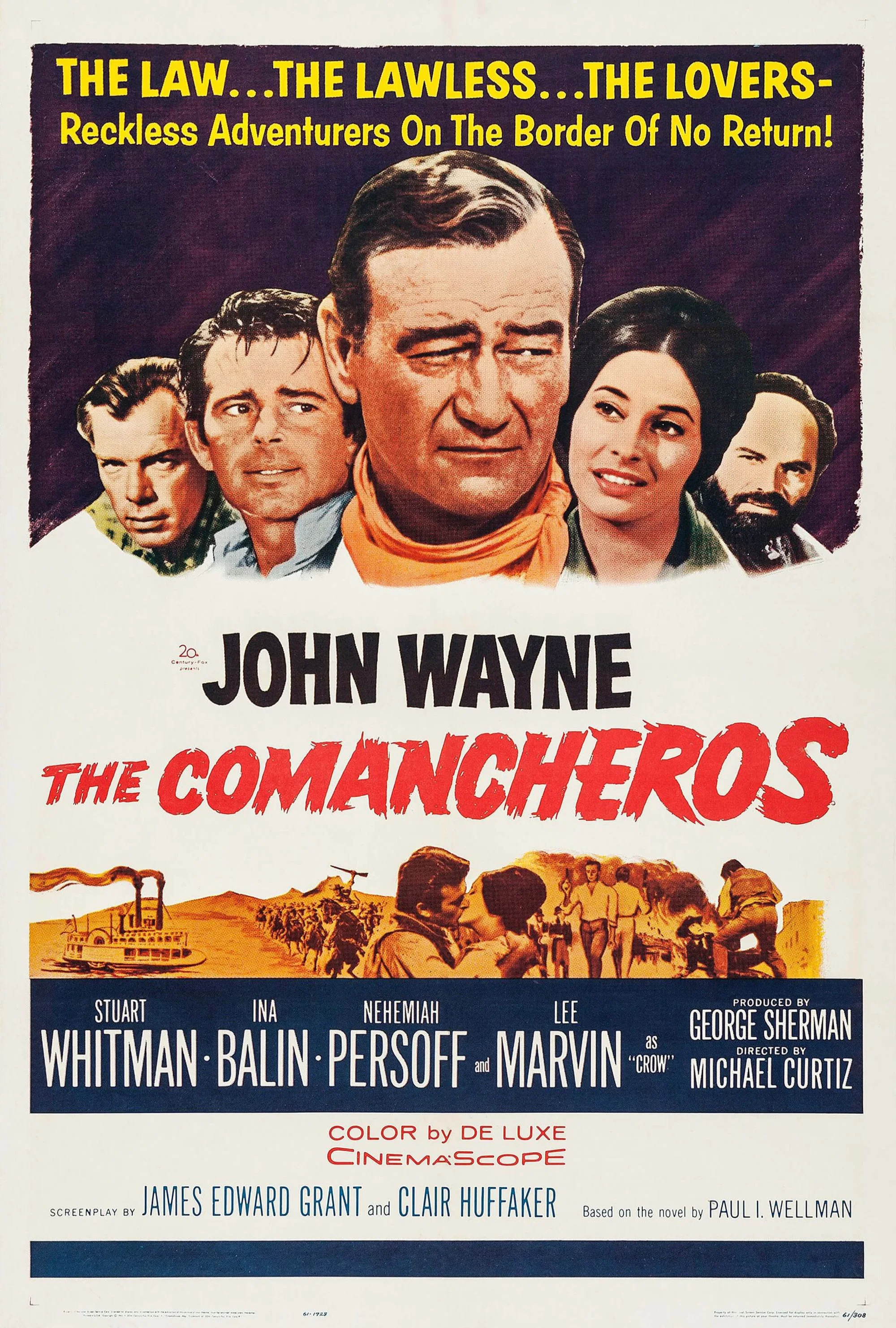 The Comancheros (1961)