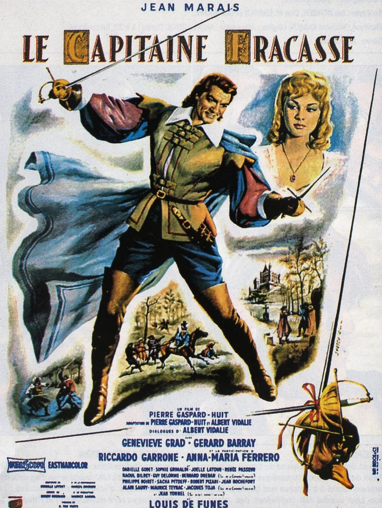 Le capitaine Fracasse (1929)