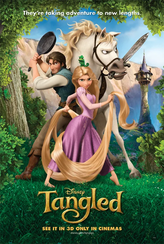 Tangled – O poveste încâlcită (2010)