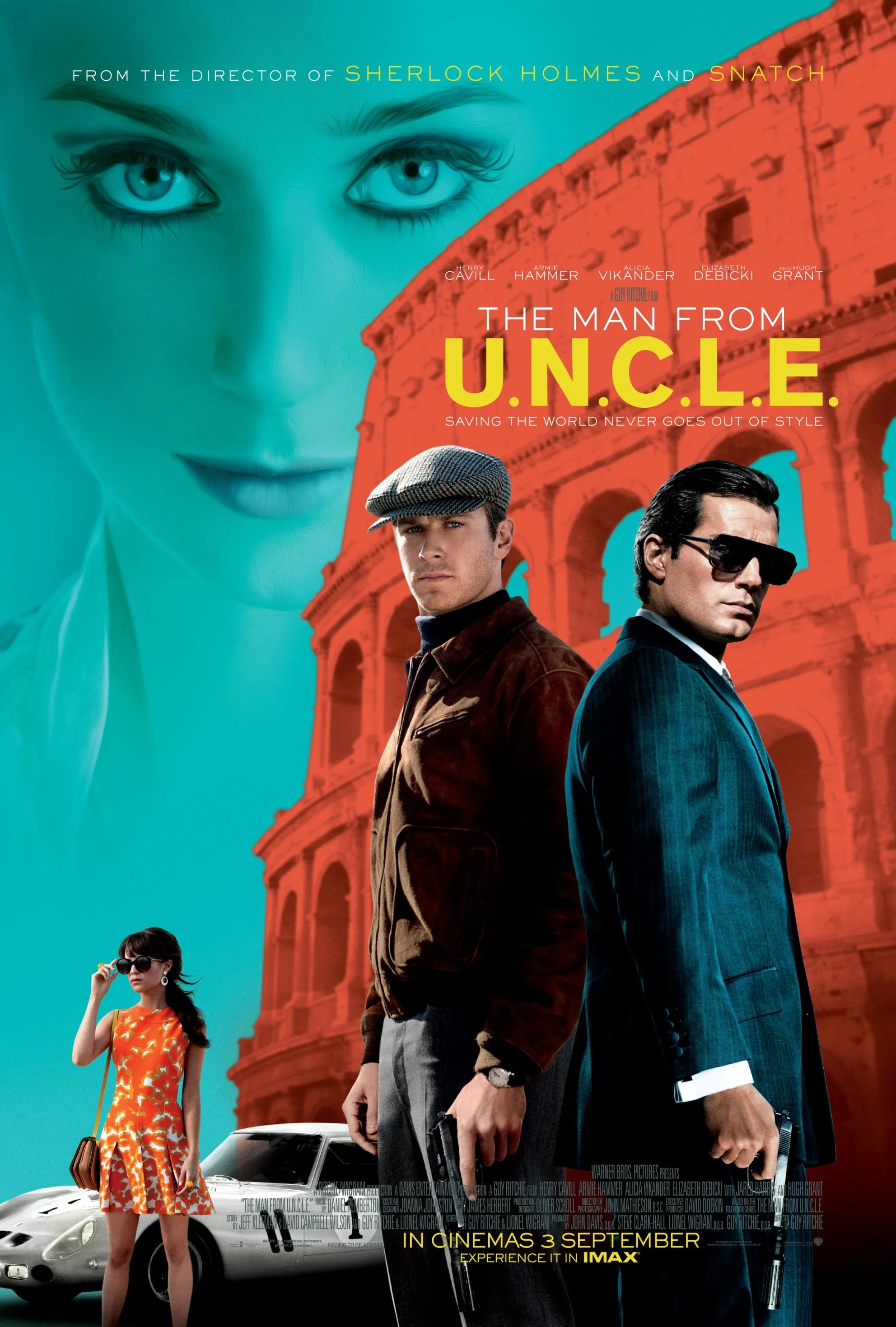 The Man from U.N.C.L.E. (2015)