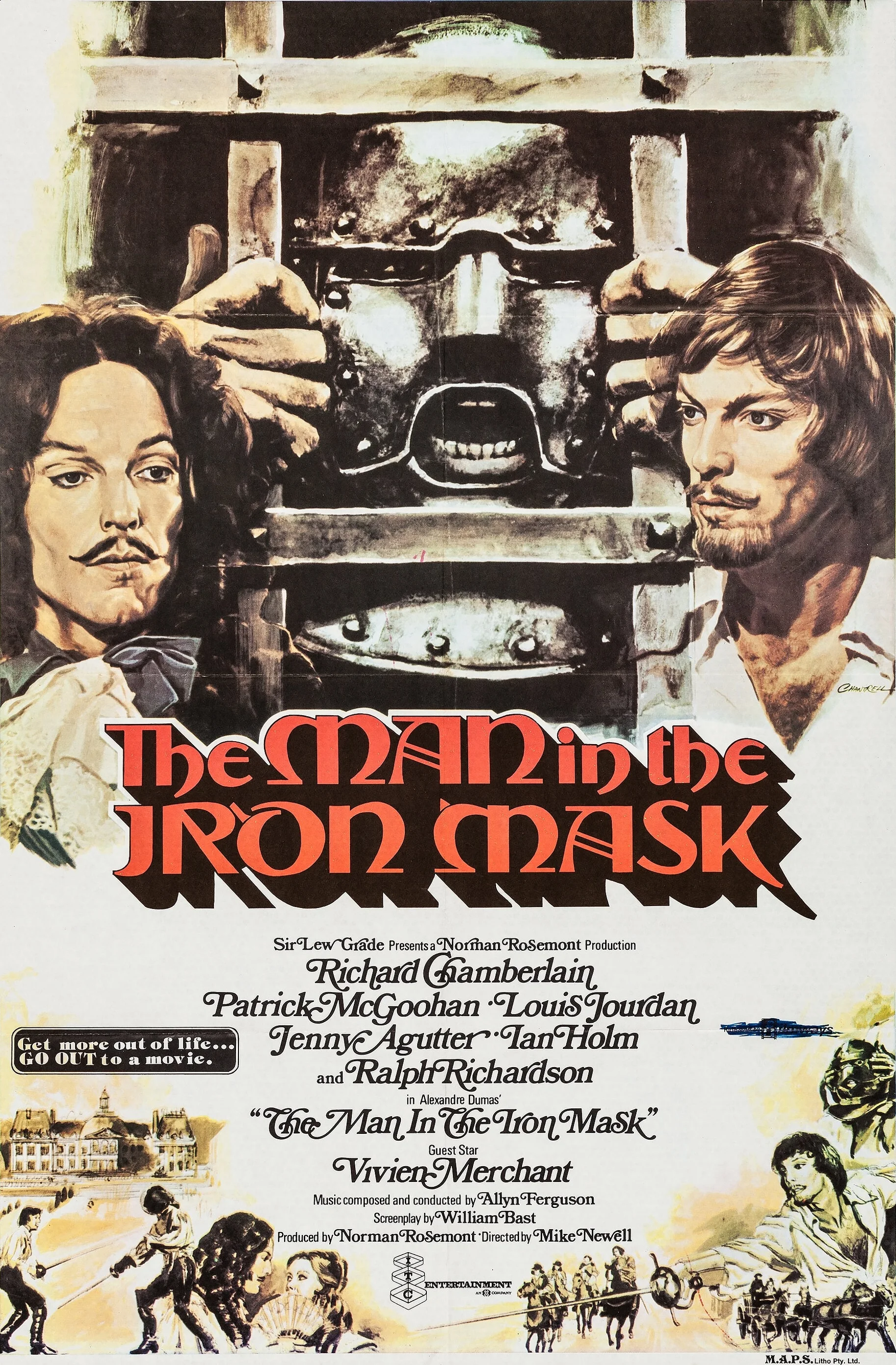 The Man in the Iron Mask (1977)