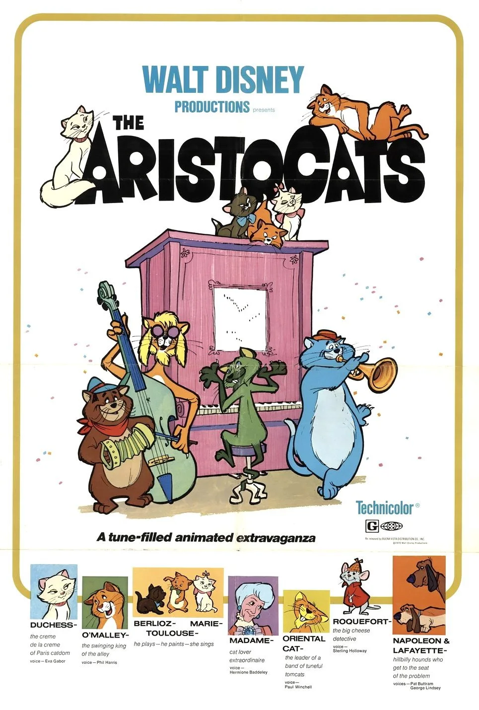 Piscile Aristocrate (1970)
