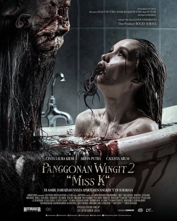 The Haunted Apartment: “Miss K” (2024)