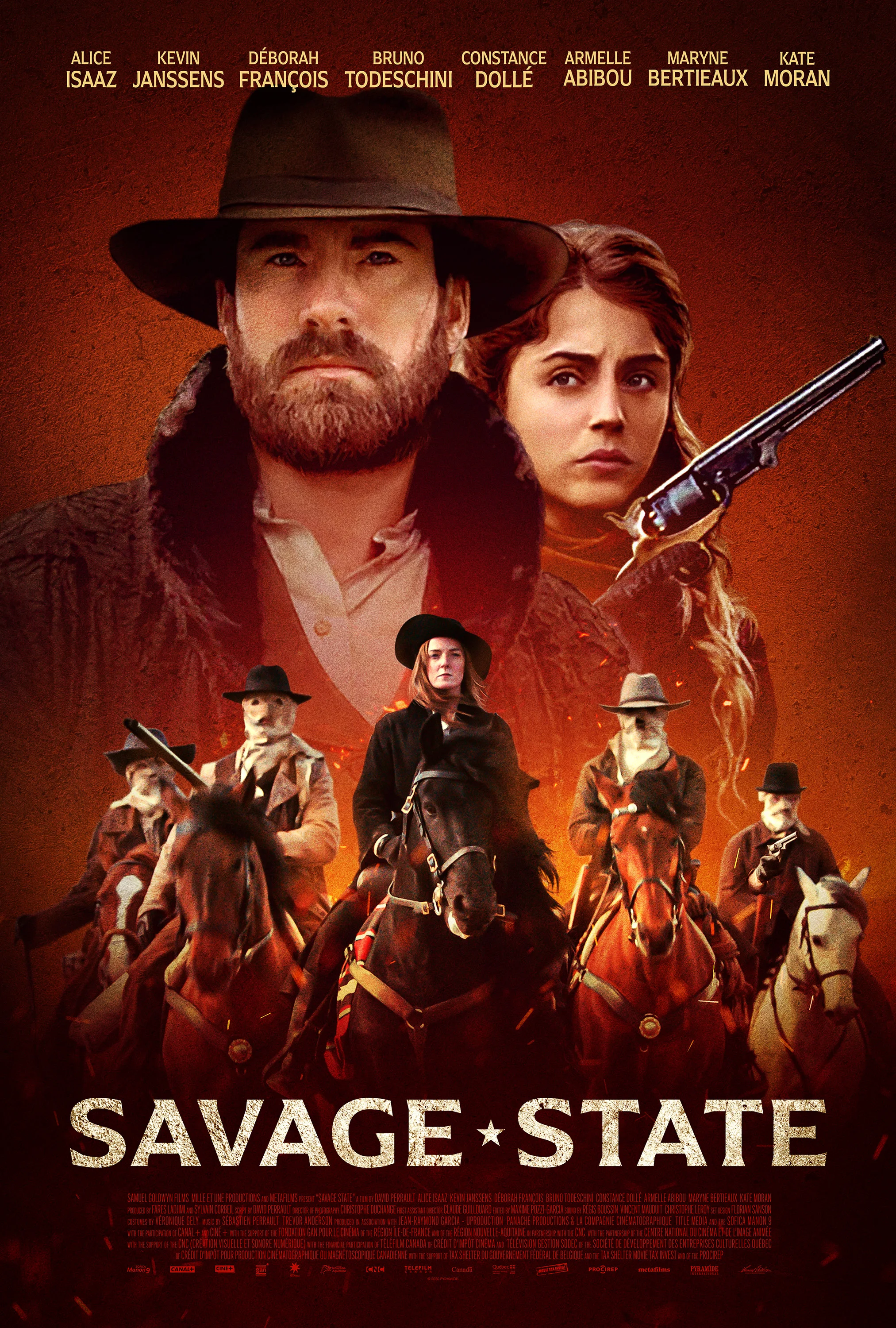 Savage State (2019)