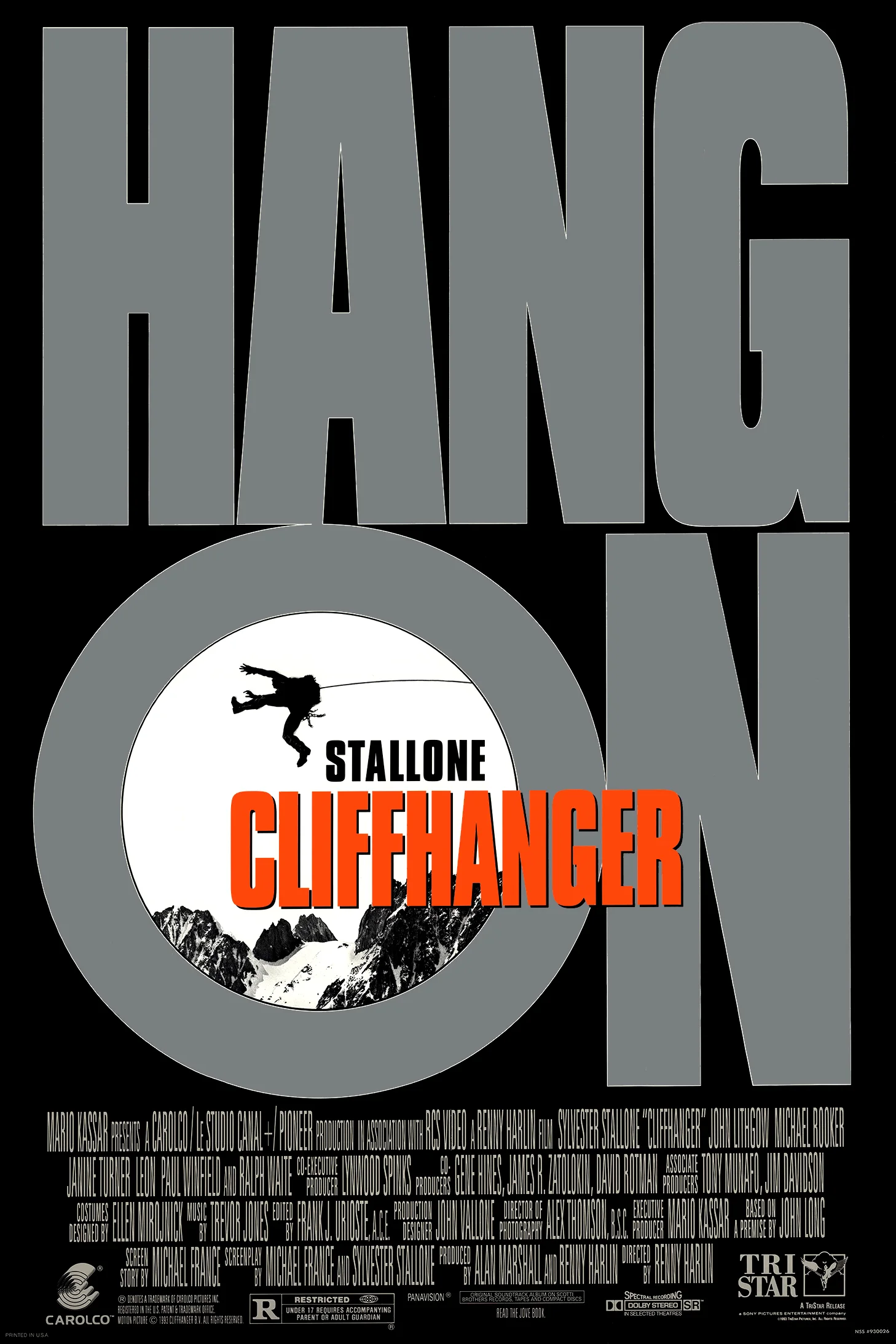 Cliffhanger (1993) – Lupta la inaltime
