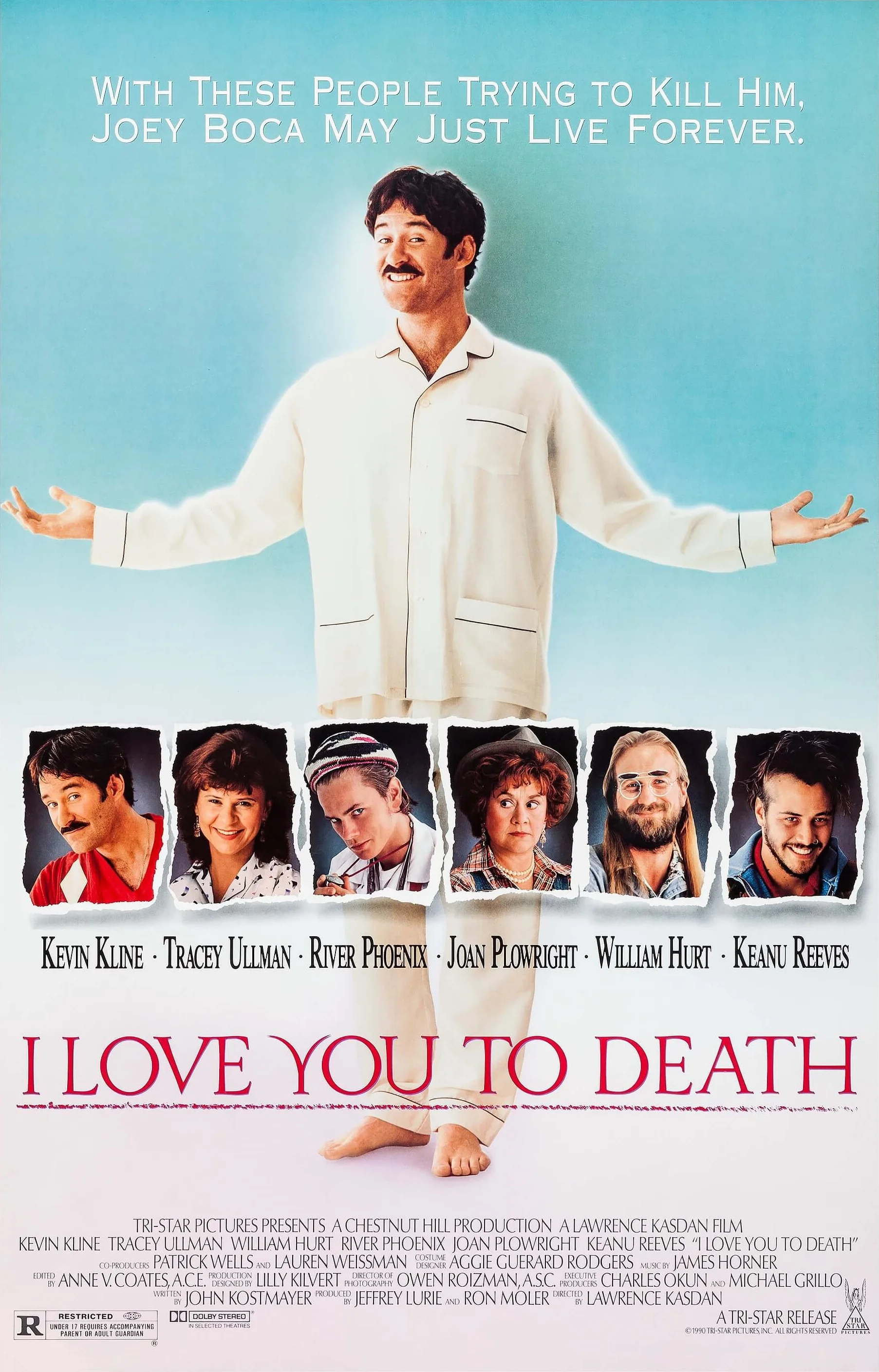 I Love You to Death (1990)