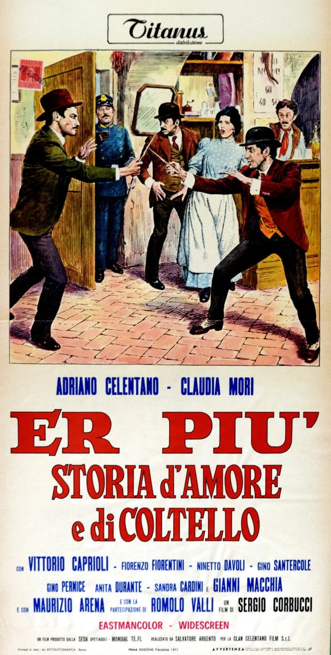 Er più: storia d’amore e di coltello (1971)