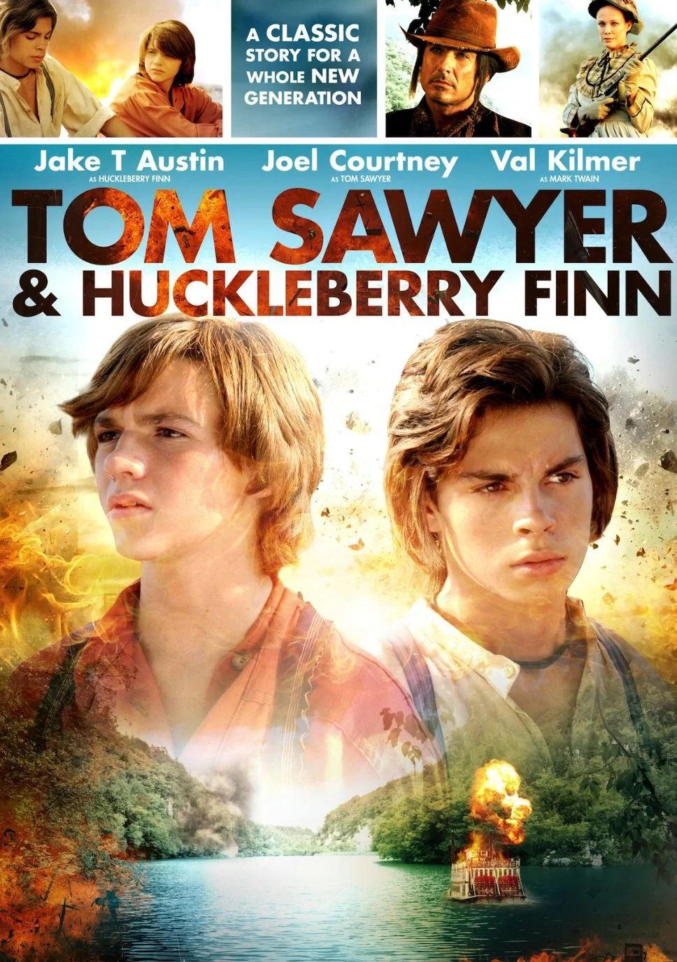 Tom Sawyer & Huckleberry