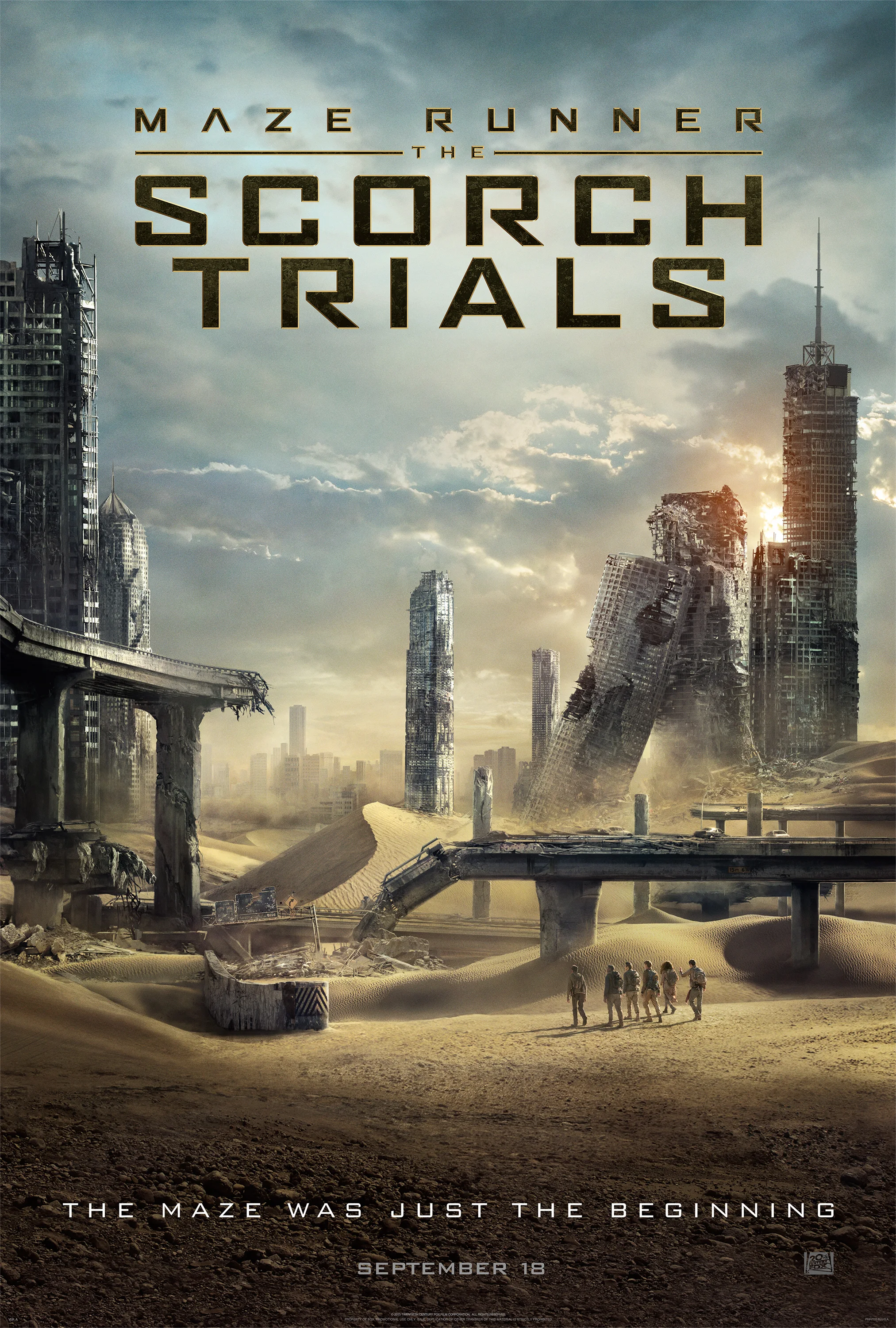 Maze Runner: The Scorch