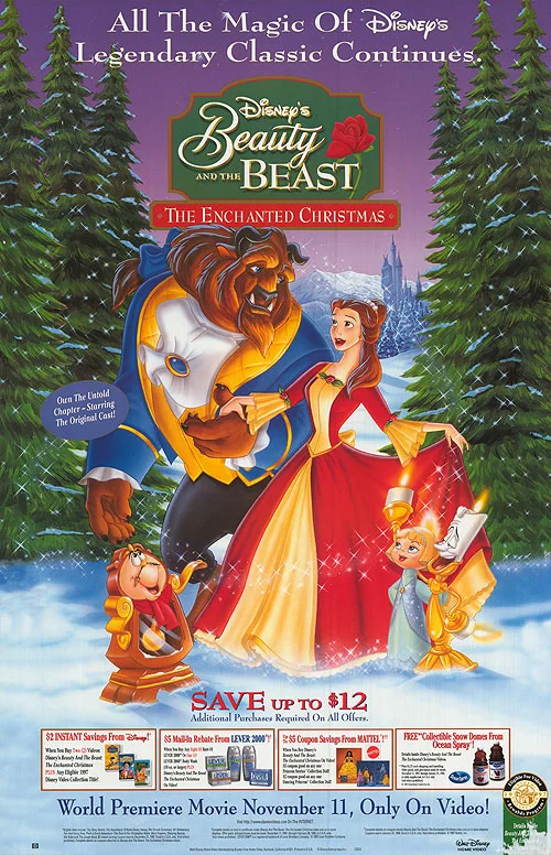 Beauty and the Beast: The Enchanted Christmas (1997)