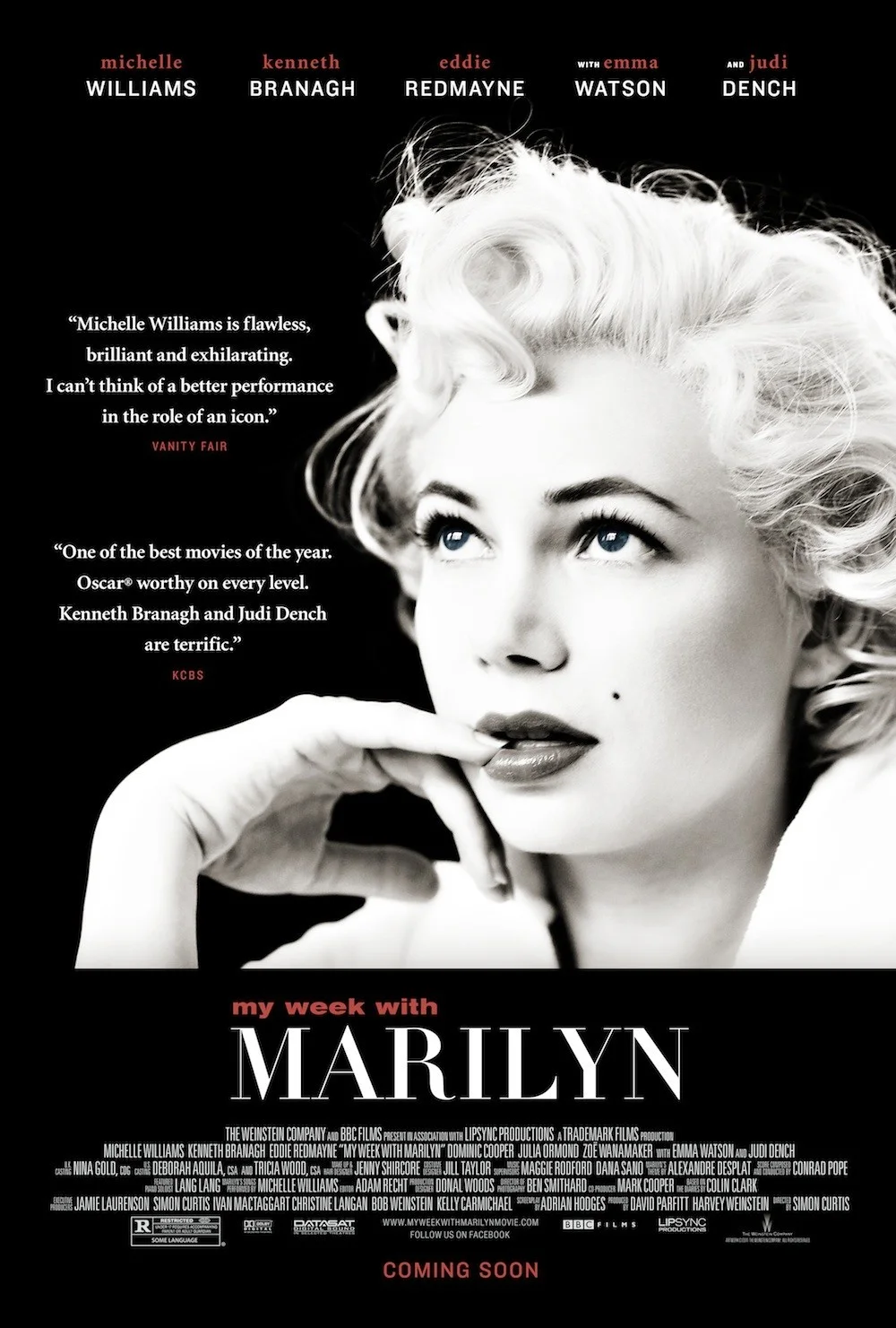 O saptamâna cu Marilyn (2011)