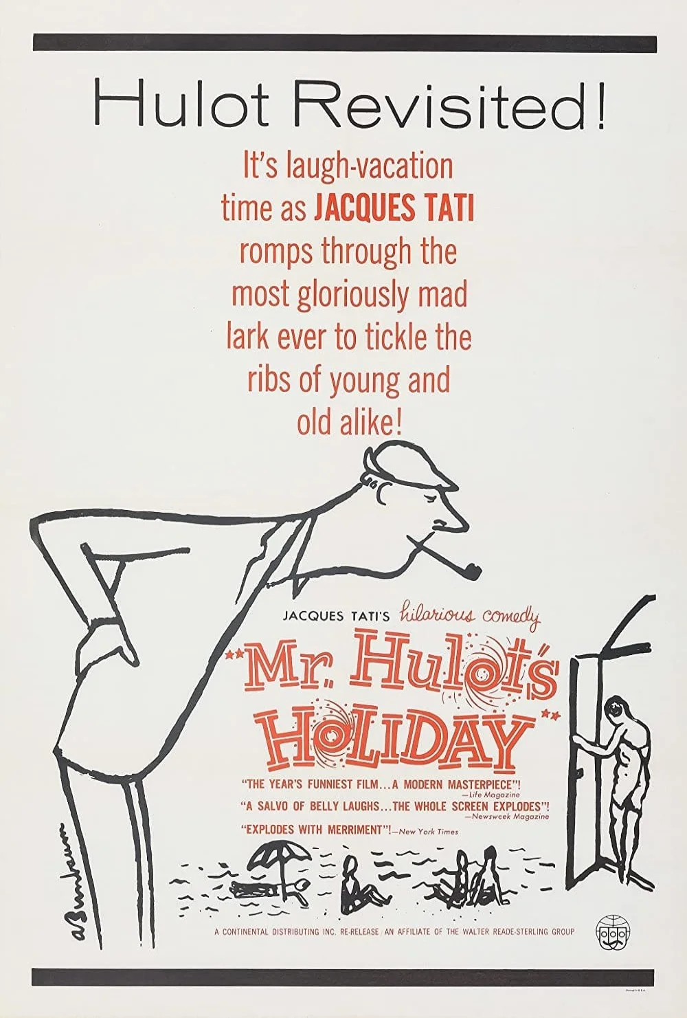 Monsieur Hulot’s Holiday (1953)