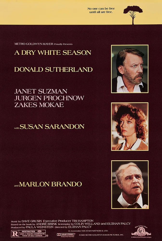A Dry White Season (1989)